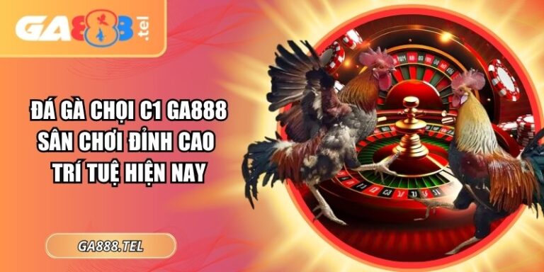 Đá Gà Chọi C1 GA888 Sân Chơi Đỉnh Cao Trí Tuệ Hiện Nay