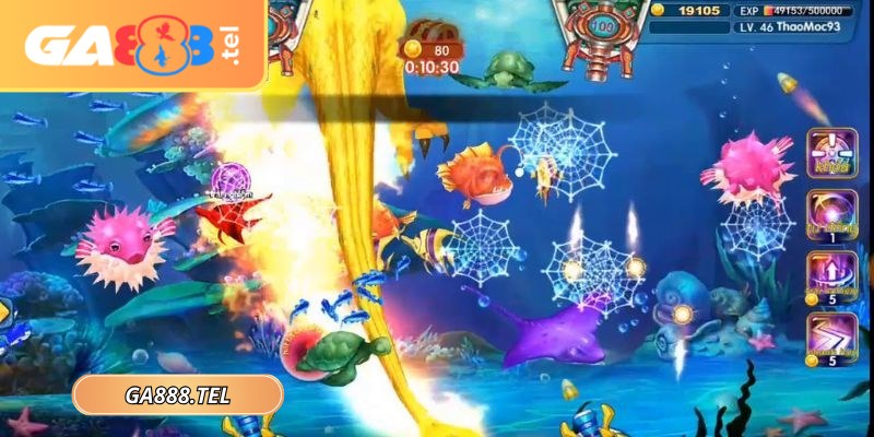Chọn chế độ bắn thích hợp