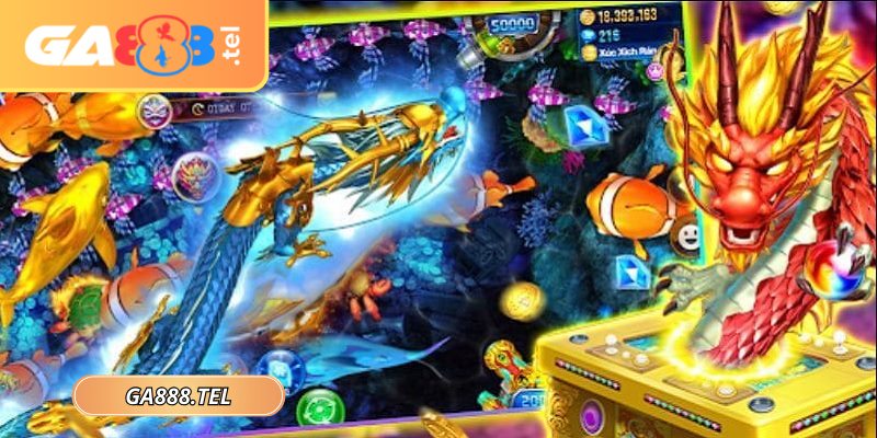 Fortune Dragon GA888 hấp dẫn với sự kịch tính