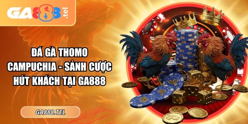 Đá gà Thomo Campuchia - Sảnh cược hút khách tại GA888