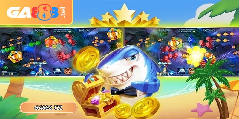 Happy Fishing GA888 với sự đa dạng nhiều loại sinh vật biển