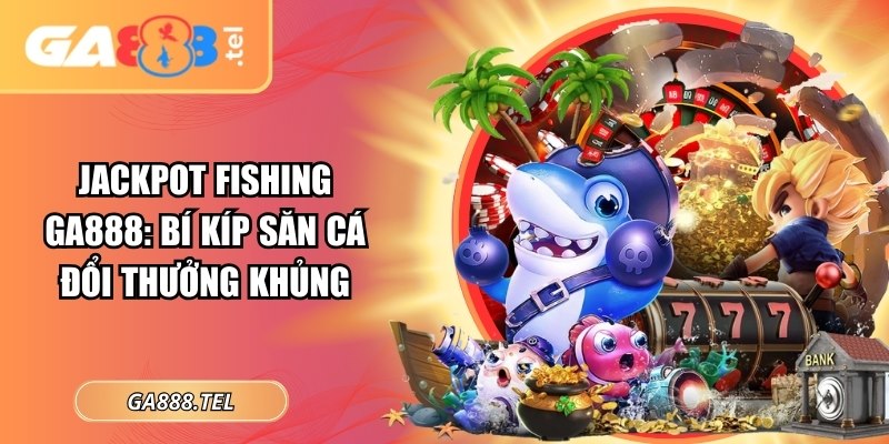 Jackpot Fishing GA888: Bí Kíp Săn Cá Đổi Thưởng Khủng