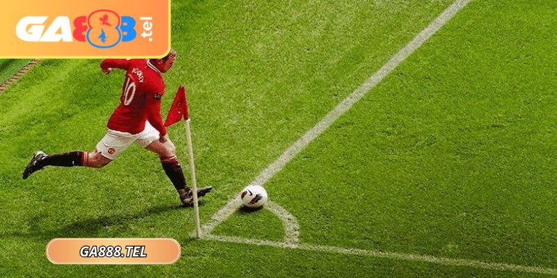 Kèo góc GA888 dựa trên số lượng các quả phạt góc