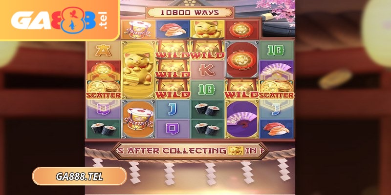 Khi chơi Lucky neko GA888 chú ý thay đổi nhịp độ
