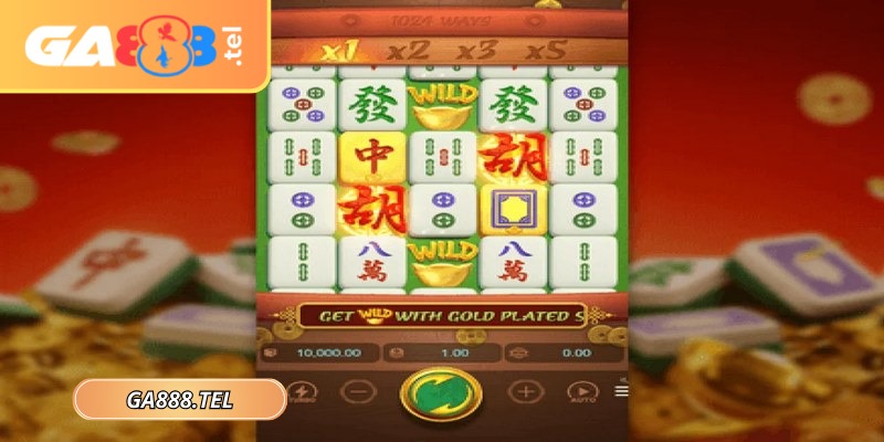 Mahjong Ways GA888 với tính năng thưởng đa dạng