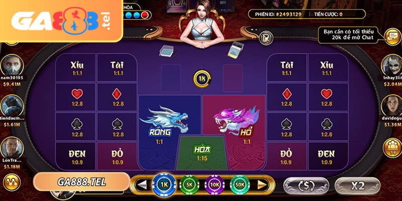 Thay vì đặt số tiền lớn một lần, người chơi chia nhỏ vốn
