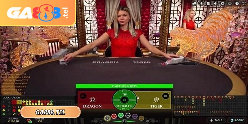 Rồng Hổ GA888 là game hấp dẫn, kịch tính