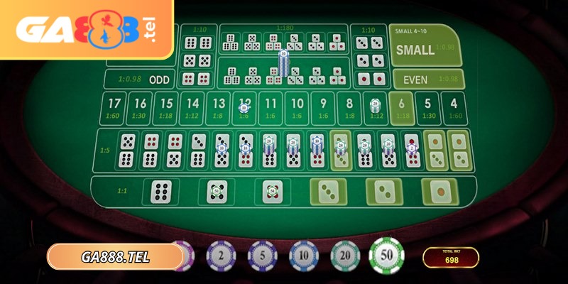 Siêu phẩm cung cấp nhiều loại cược đa dạng khác nhau
