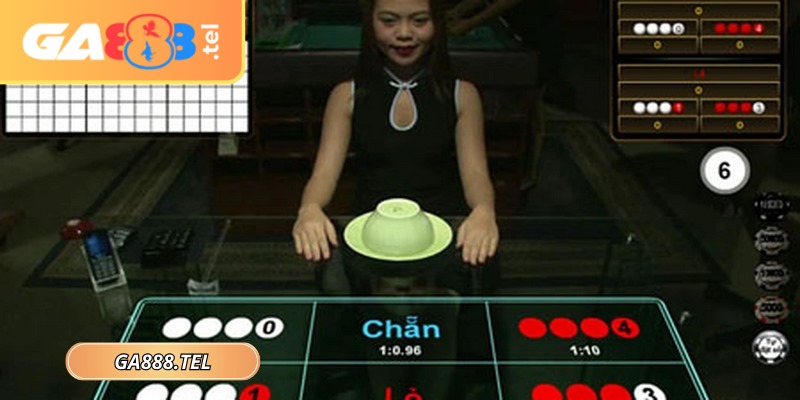 Xóc đĩa GA888 đầu tư hệ thống phát trực tiếp từ sòng bài lớn